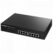 EDIMAX ES-1008PL -  8  Fast Ethernet PoE+ 