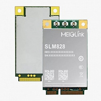 ����� 4G LTE/3G MeiGLink SLM828-EU Cat.6 ��������� 2-� ������� �� 450 Mbit/s (mini PCI-E ������)