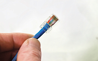 ����� ������ FTP Cat6e ��� ��� 1.35-1.5�� RJ45 � ���� �������