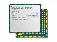 ����� 4G LTE/3G Quectel EC25-EUX Cat.4 �� 150 Mbit/s (LCC ������)